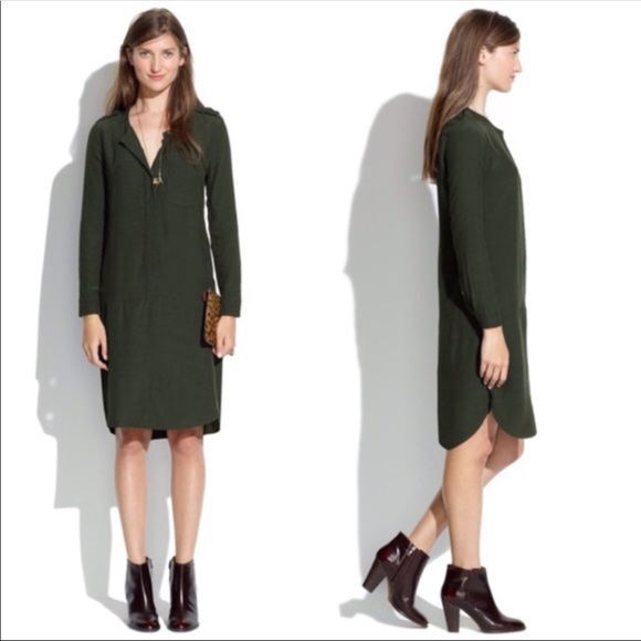 Madewell Dresses & Skirts - 🆕👗 Madewell cargo tunic dress